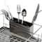 Kitchen Details Twisted Chrome 3-Piece Dish Rack